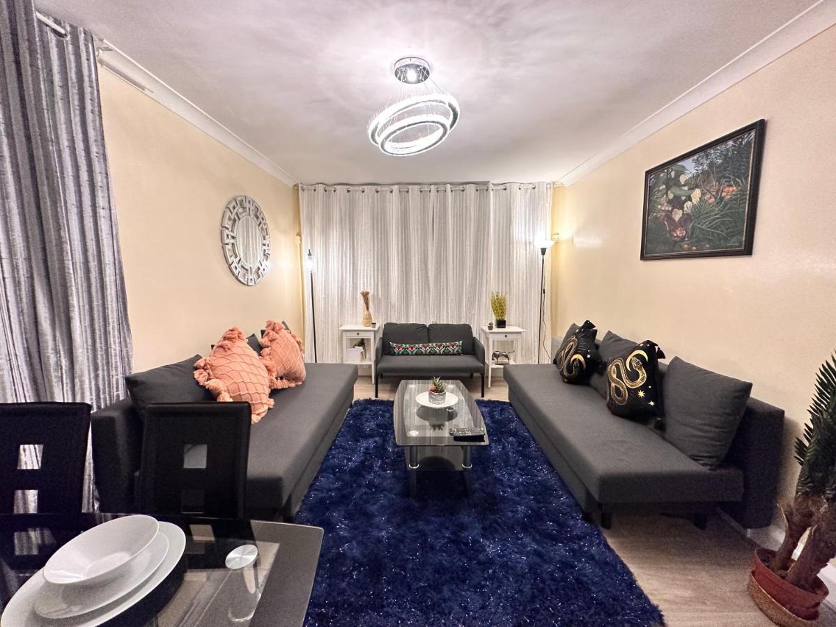 Posh 2-Bedroom, Living Room, Kitchen & 1.5 Bathroom Londra Dış mekan fotoğraf